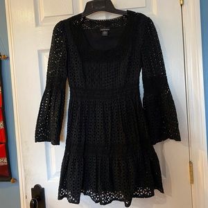 Black Lace Dress